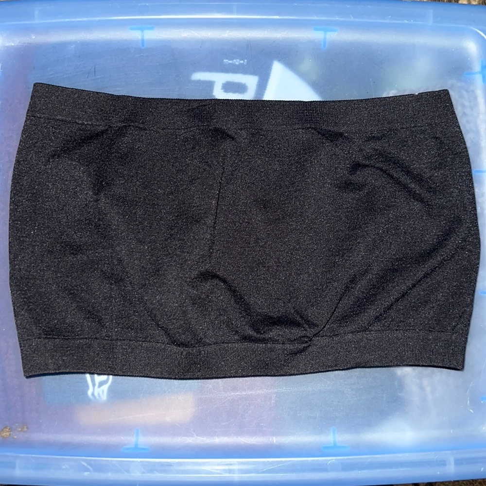 Jersey Bandeau Top